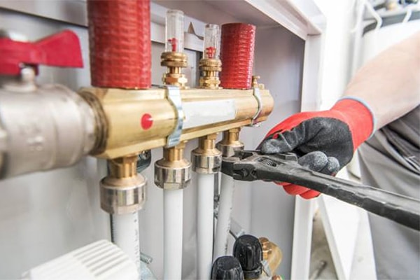 vvs herning varmeslangemontering